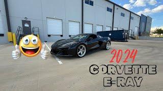 I don’t want or need a HIGH PRICED So called exotic car! I’ve got a 2024 Corvette E-Ray 2LZ