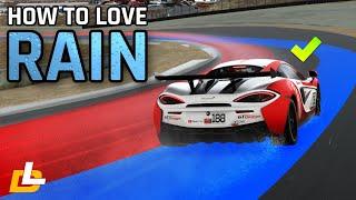 How to Enjoy Rain and BE FAST in the Wet on iRacing