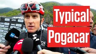 Geraint Thomas Unfiltered After Tadej Pogacar's Giro d'Italia 2024 Oropa Rampage