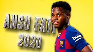 Ansu Fati - The Future of Barcelona • 2020 ᴴᴰ