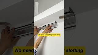 Aluminum alloy top corner linear lamp#lamp #light #led #smarthome #lightingdecor #homedecor