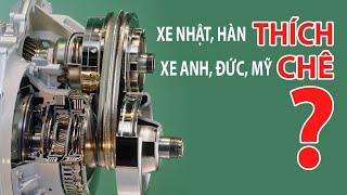 Hộp số CVT có gì hay & dở mà xe Nhật và Hàn thích, nhưng xe Anh, Đức và Mỹ lại chê? | TIPCAR TV