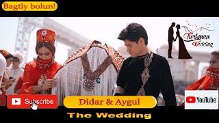 Didar & Aygul |  turkmen wedding (Azat donmez-soygi aydym)