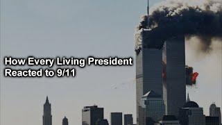 How U.S. Presidents Reacted to the September 11th Attacks