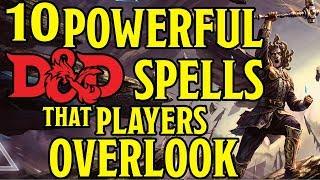 Most Underrated Spells in Dungeons and Dragons 5th Edition