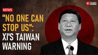 Xi Jinping's New Year Threat: "No One Can Stop Taiwan’s Reunification With China"