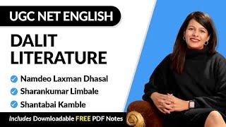 Most Important Dalit Writers | UGC NET English Literature | Arpita Karwa