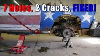 Abandoned Chevelle DIY Frame Repair - Vice Grip Garage EP71