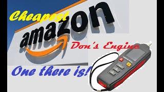 Finding vibration issues on your equipment: I bought the cheapest vibration meter on Amazon