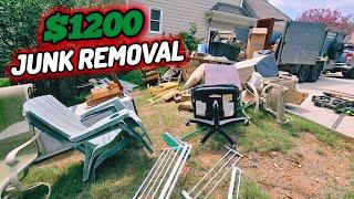 Day In The Junk Removal Business! The Price Shocked Customer. | I'm Selling My Copper Scrap Metal..