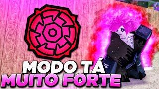 TESTANDO DIO SENKO ROSE NO SHINDO LIFE!!! TÁ MUITO FORTE