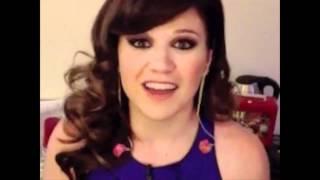 Kelly Clarkson Shares a Special Message with Seattle Children's Cancer Patients