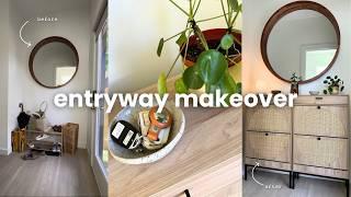 Small entryway makeover ideas