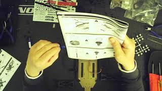 Team Associated SC6 2 Build part 7 Bag 4 Rear end Arms