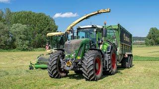 Deutschland STYLE !! Krone BigX 700,3x FENDT,JCB,Krone,Fliegl,Joskin,    Grass silage 2019 !! 