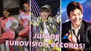 15 Junior Eurovision records!