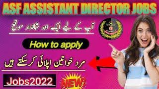 ASF New Jobs 2022 / How to apply in #asf #online #apply #asf