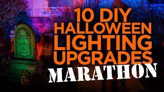 10 DIY Halloween Lighting Upgrades!