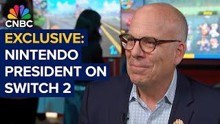 Nintendo President on the new Switch 2, tariffs and what's next for the company