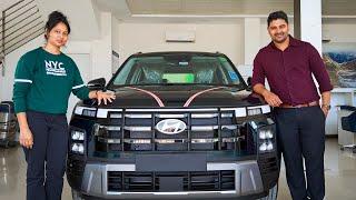 Taking Delivery of 2024 Hyundai Creta Facelift Bold Color in 4K | ️ Anniversary Special ️