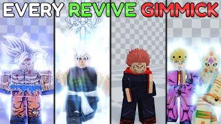 Ranking EVERY Revive Gimmicks | ABA