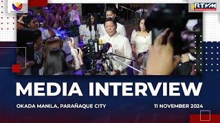 Media Interview in Parañaque City 11/11/2024