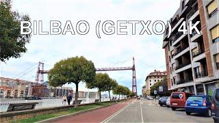 Bilbao - Getxo (Biscay, Basque Country, Spain) Driving Tour 4K Scenic Drive