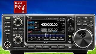 Unboxing the Icom IC-9700 Radio - 100+ watts on VHF! Satellite Radio