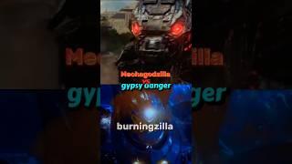 Mechagodzilla vs gypsy danger | #shorts #youtubeshorts #godzilla