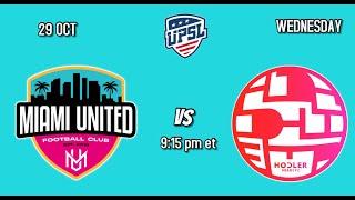 Miami United -FC  Hodler Miami // UPSL Premiere Falls Season