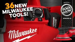 36 NEW Power Tools from Milwaukee CONFIRMED coming in 2025! PLUS, 2024 Bloopers. :)