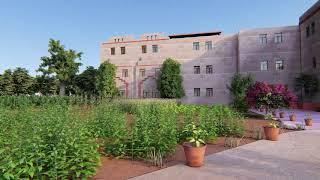 Sangam University CGI Walkthrough | By Abhinandan Trivedi