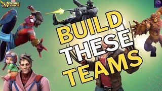 HOW TO BUILD YOUR ROSTER IN 2024 - MARVEL STRIKE FORCE - MSF