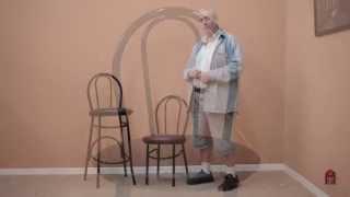 Restaurant Seating - Hairpin Chair / Barstool