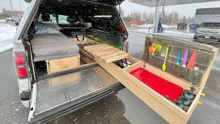 Building the Ultimate Truck Camping Setup - start to finish DIY