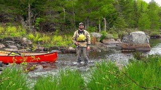 3 Days Solo Fishing & Camping in the Canadian Maritimes