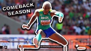 Dos Santos Makes Incredible Comeback From Surgery To Make World Championship 400m Hurdle Final