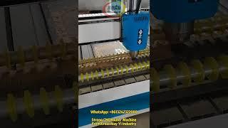 CNC Router Cutting with Automatic Materials pushes