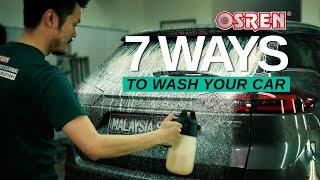 7 Ways To Clean Your Car