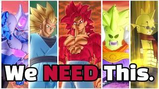 5 Transformations Xenoverse 2 NEEDS TO ADD!