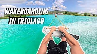 WAKEBOARDING AT WAKEPARK TRIOLAGO