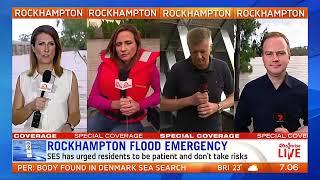 7 News Update: Berserker's Flood Defense - Inside Look at Rockhampton's Geodesign Barrier