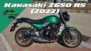 Kawasaki Z650 RS (2022) GREEN | Test Ride, Review, Walkaround, Soundcheck | VLOG 341