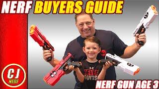 Nerf Buyers Guide - 2018 BEST Nerf Gun Age 3