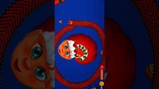 Worms Zone  Pro Skill Gameplay  #shorts #snakegame #saampwalagame #wormszone