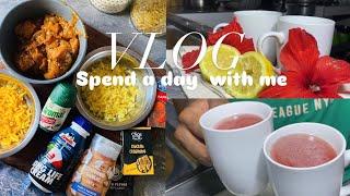 VLOG: Spend a day with me as a young wife and mum