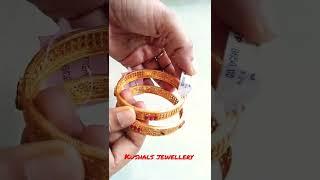 Kushals silver jewellery/ kushals bangals #shorst #viral #youtube #viralvideo #trending #kushals