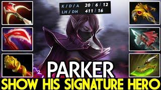 PARKER [Templar Assassin] Destroy Ranked by His Signature Hero Dota 2