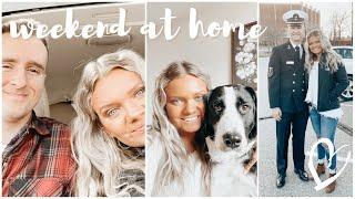 Weekend at Home Vlog!!︎ Hauls, Dunkin, & MORE!