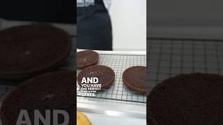 Slice a Cake Evenly in 5 Easy Steps #cake #homebaker #baking #bakinghubacademy
